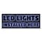 Signmission LED Lights Installed Here Banner Concession Stand Food Truck Single Sided B-120-30100 - alternate 1
